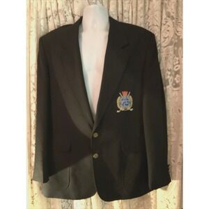 Neil Allyn‎ Professional Golfers Career College Blazer Jacket 42R navy blue
